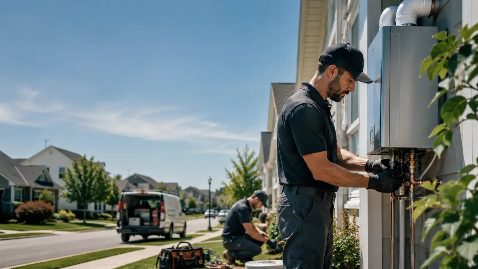 Tankless Water Heater Installation in Side Lake, MN